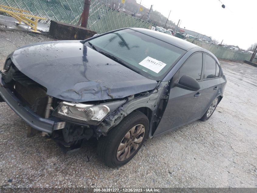 2014 CHEVROLET CRUZE LS - 1G1PA5SH0E7272390