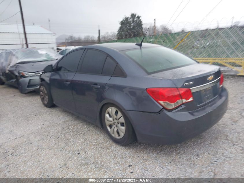 2014 CHEVROLET CRUZE LS - 1G1PA5SH0E7272390