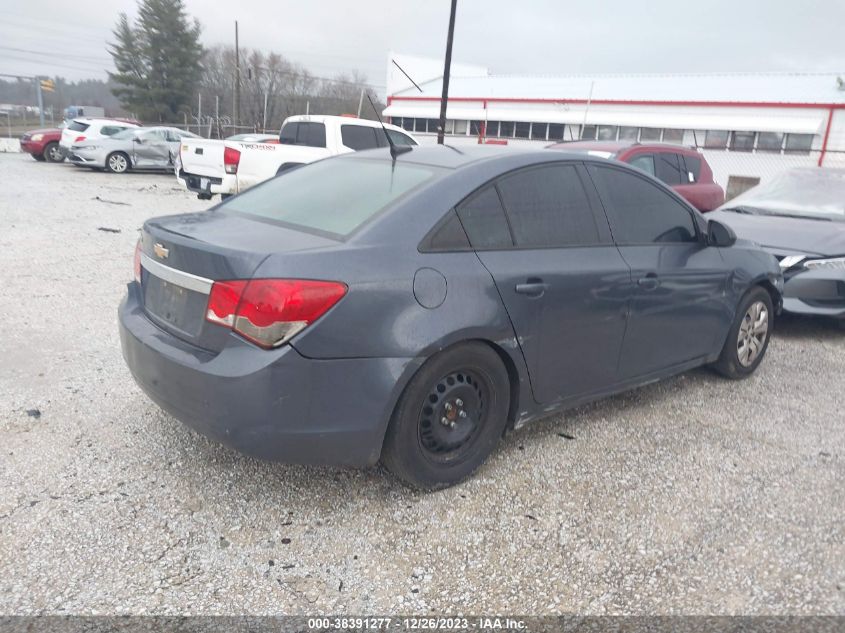 2014 CHEVROLET CRUZE LS - 1G1PA5SH0E7272390