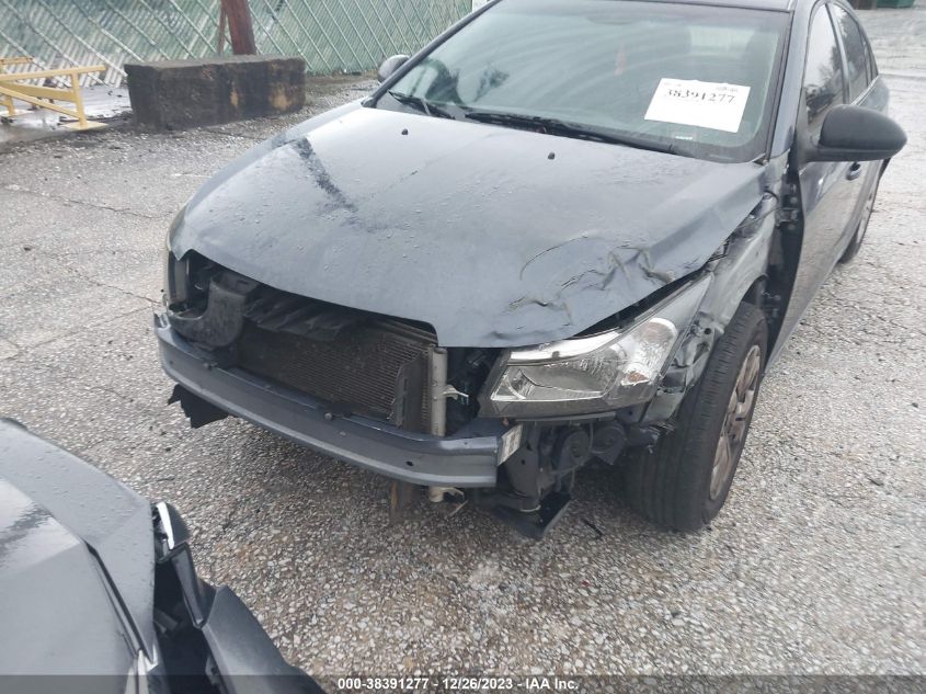 2014 CHEVROLET CRUZE LS - 1G1PA5SH0E7272390