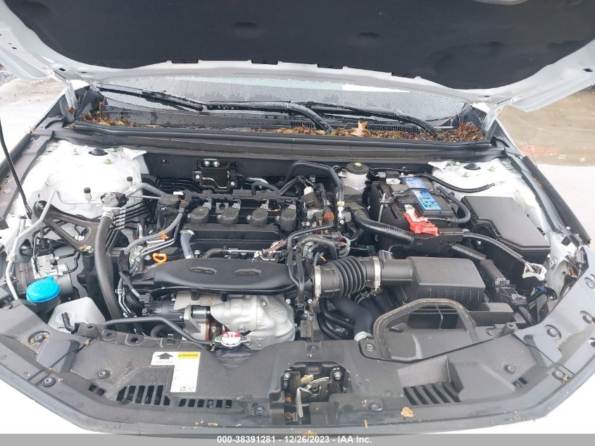 2023 HONDA ACCORD LX - 1HGCY1F23PA045301