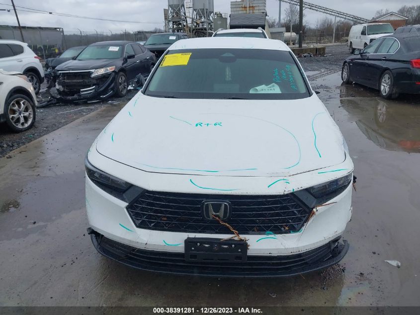 2023 HONDA ACCORD LX - 1HGCY1F23PA045301