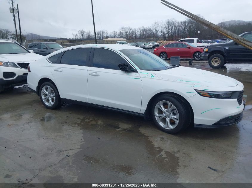 2023 HONDA ACCORD LX - 1HGCY1F23PA045301