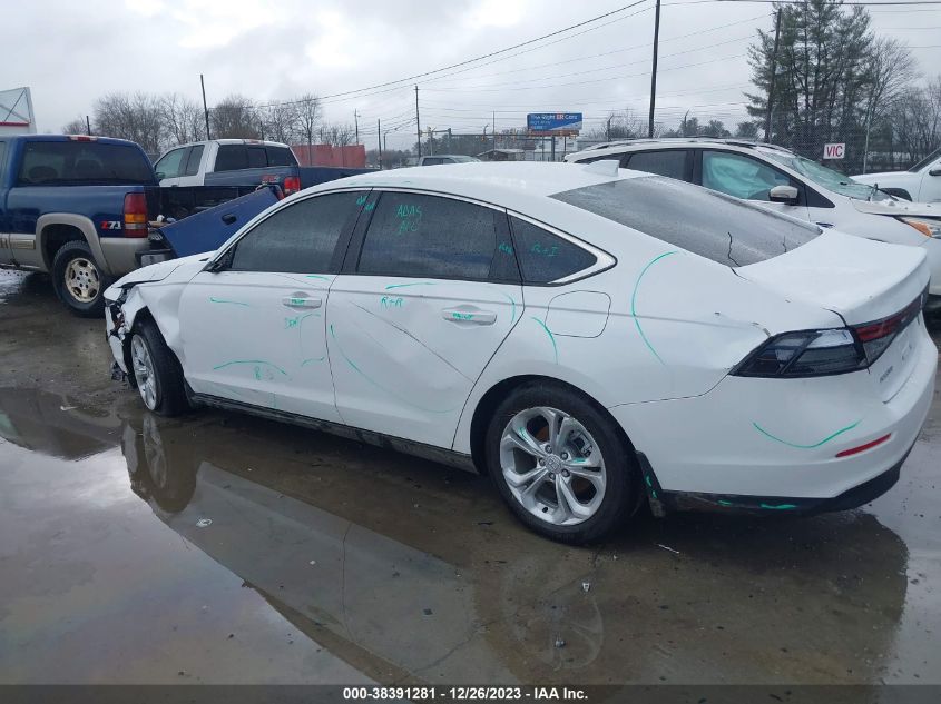 2023 HONDA ACCORD LX - 1HGCY1F23PA045301