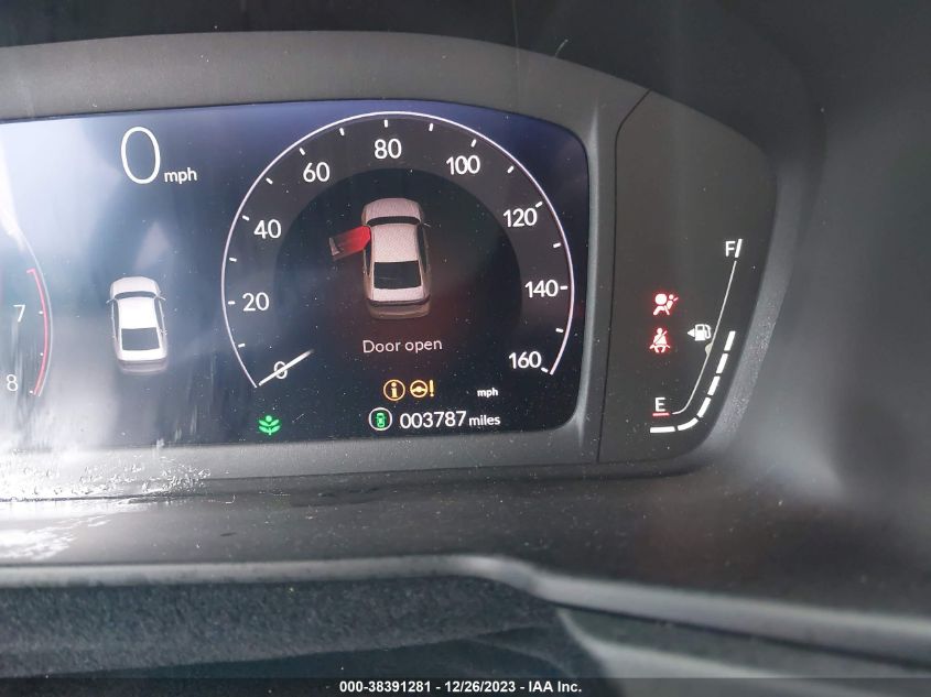 2023 HONDA ACCORD LX - 1HGCY1F23PA045301
