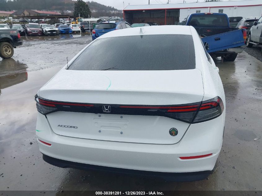 2023 HONDA ACCORD LX - 1HGCY1F23PA045301