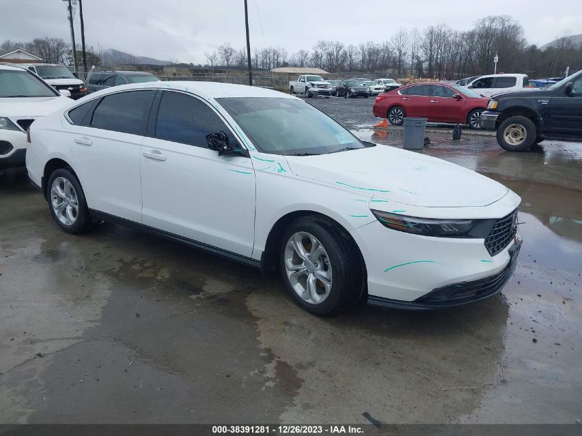 2023 HONDA ACCORD LX - 1HGCY1F23PA045301