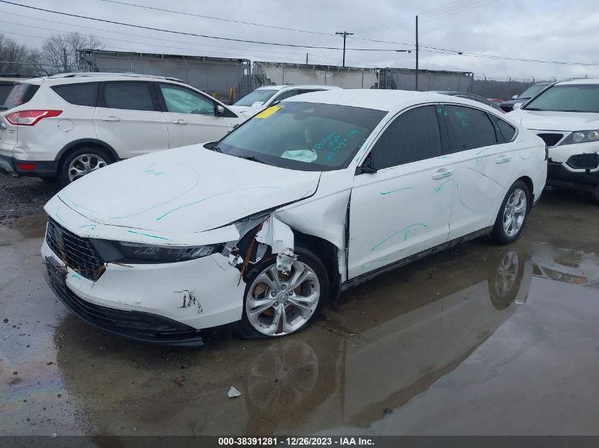 2023 HONDA ACCORD LX - 1HGCY1F23PA045301