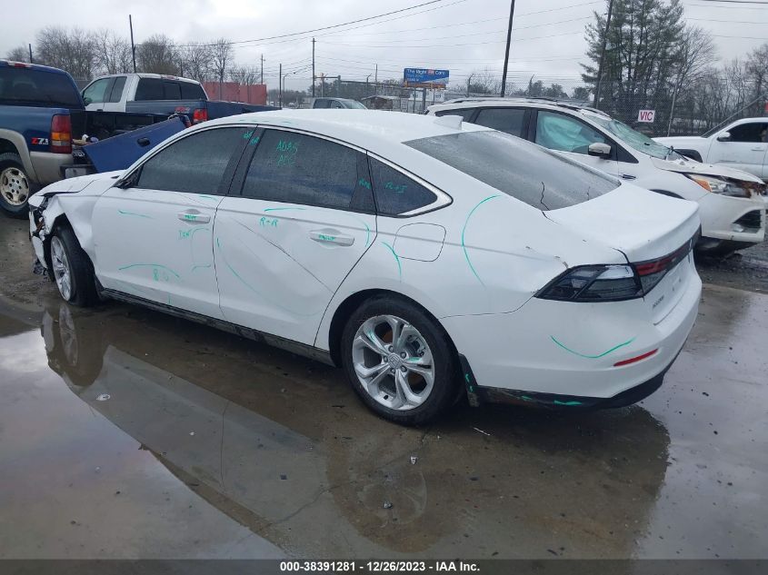 2023 HONDA ACCORD LX - 1HGCY1F23PA045301