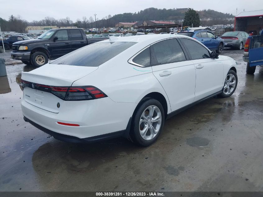2023 HONDA ACCORD LX - 1HGCY1F23PA045301