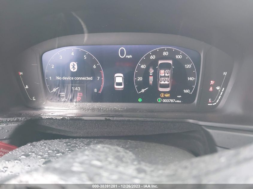 2023 HONDA ACCORD LX - 1HGCY1F23PA045301