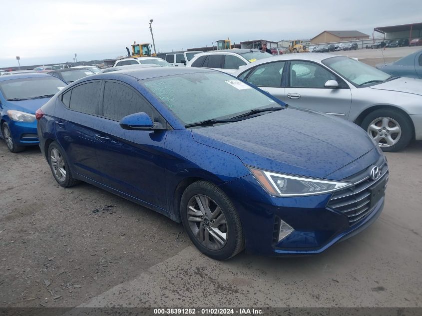 2020 HYUNDAI ELANTRA SEL - 5NPD84LF3LH514093