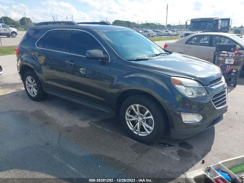 2017 CHEVROLET EQUINOX LT - 2GNALCEK6H1595726