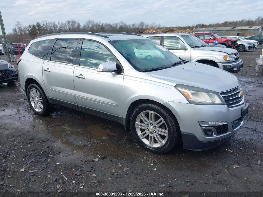 2014 CHEVROLET TRAVERSE 1LT - 1GNKRGKD8EJ105935