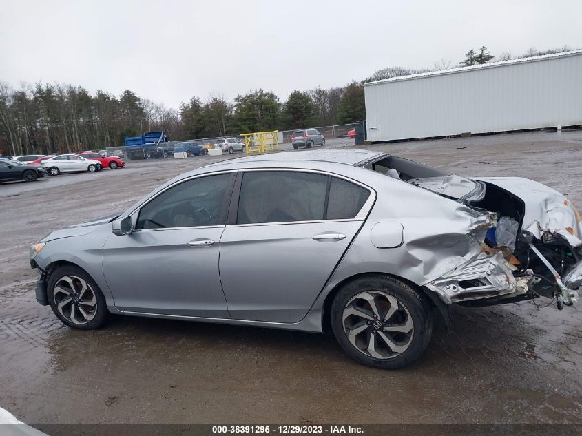 2017 HONDA ACCORD EX - 1HGCR2F77HA111333