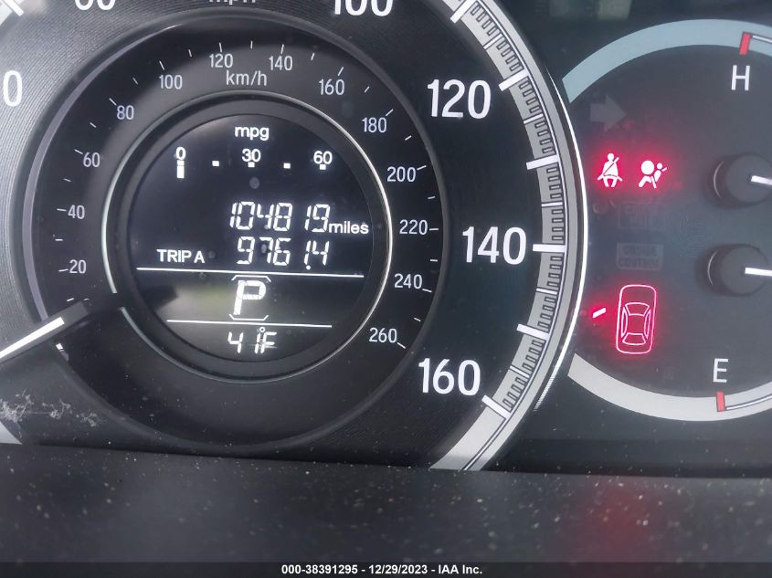 2017 HONDA ACCORD EX - 1HGCR2F77HA111333