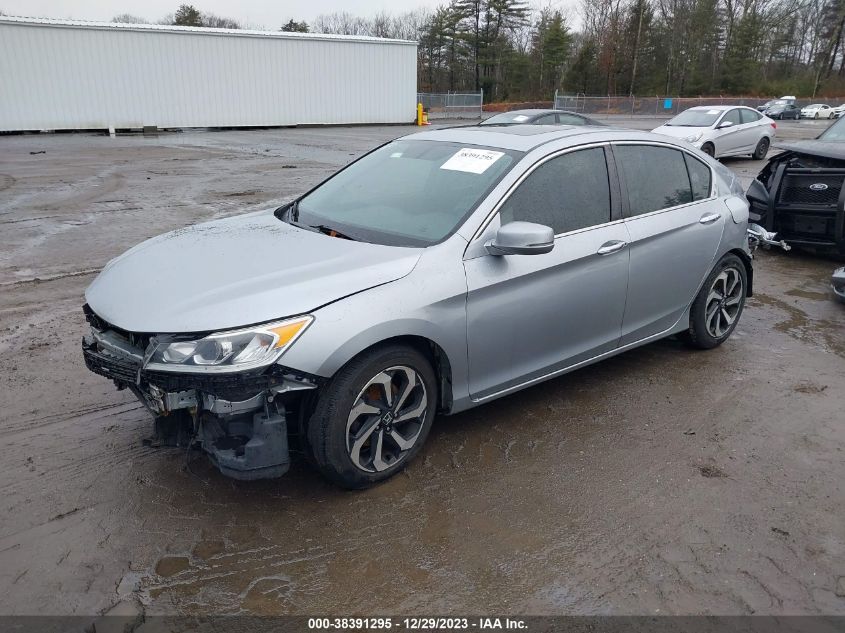 2017 HONDA ACCORD EX - 1HGCR2F77HA111333