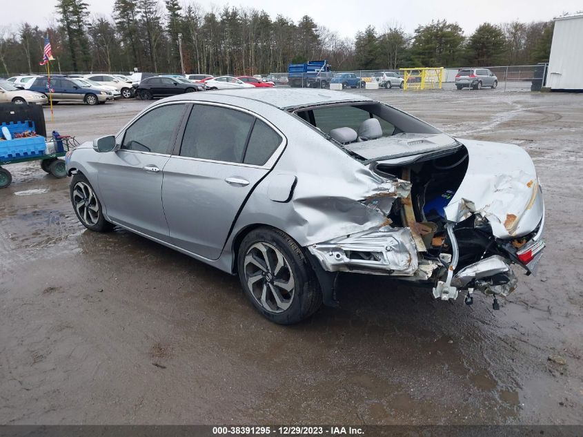 2017 HONDA ACCORD EX - 1HGCR2F77HA111333