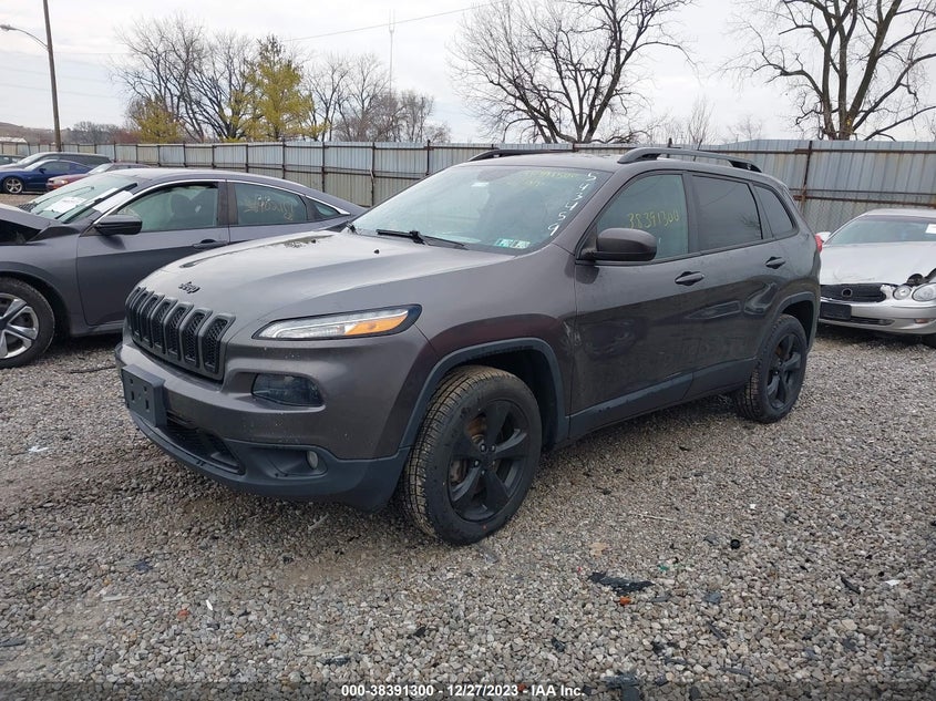 VIN 1C4PJMCB8JD543459 2018 JEEP CHEROKEE LATITUDE