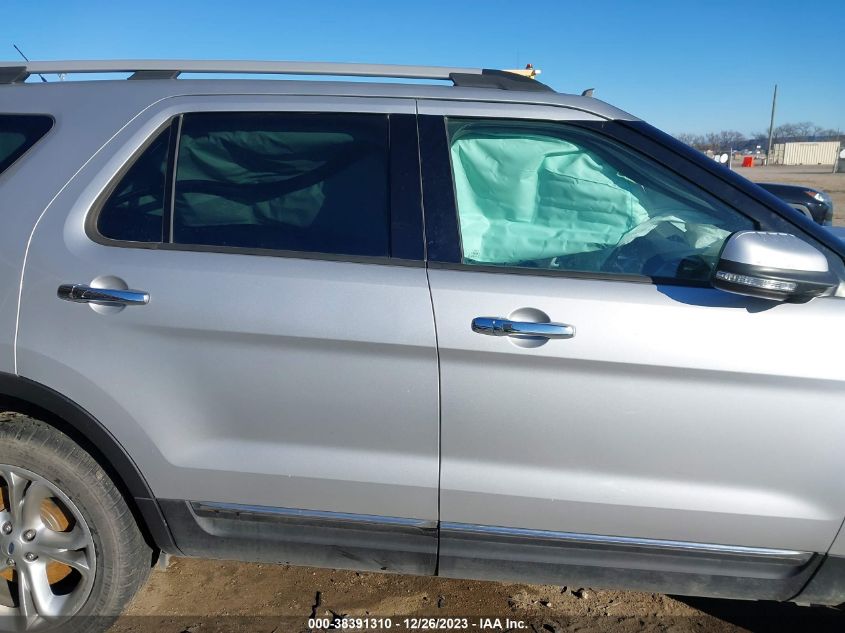 2015 FORD EXPLORER LIMITED - 1FM5K7F85FGB82554