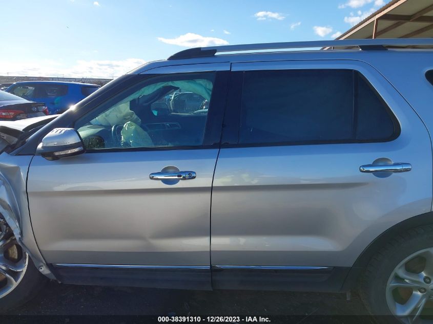 2015 FORD EXPLORER LIMITED - 1FM5K7F85FGB82554