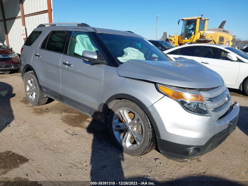 2015 FORD EXPLORER LIMITED - 1FM5K7F85FGB82554