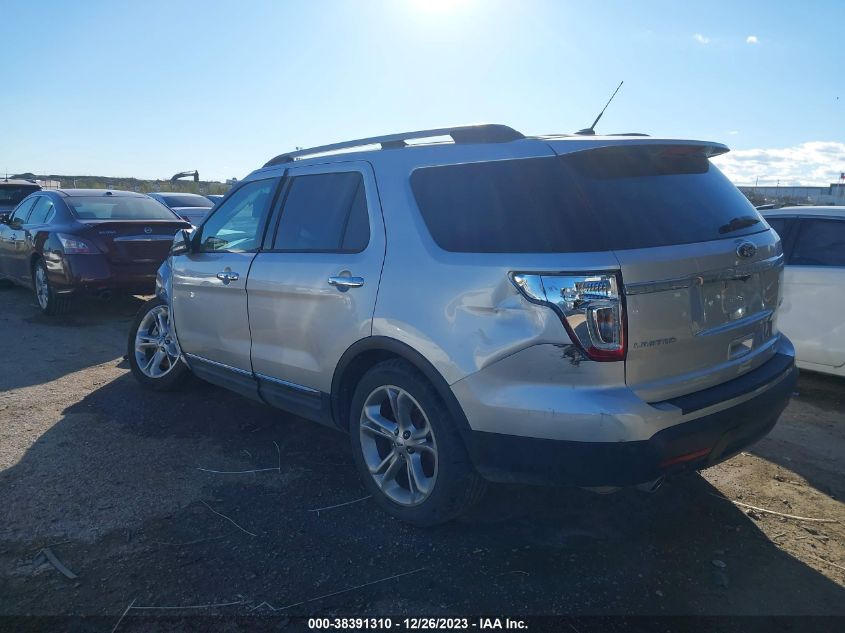 2015 FORD EXPLORER LIMITED - 1FM5K7F85FGB82554