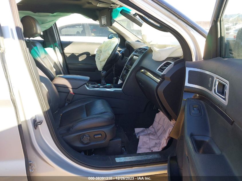 2015 FORD EXPLORER LIMITED - 1FM5K7F85FGB82554
