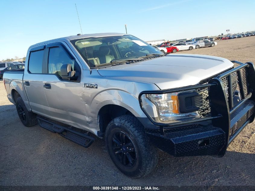 2019 FORD F-150 XL - 1FTEW1E59KKD83393