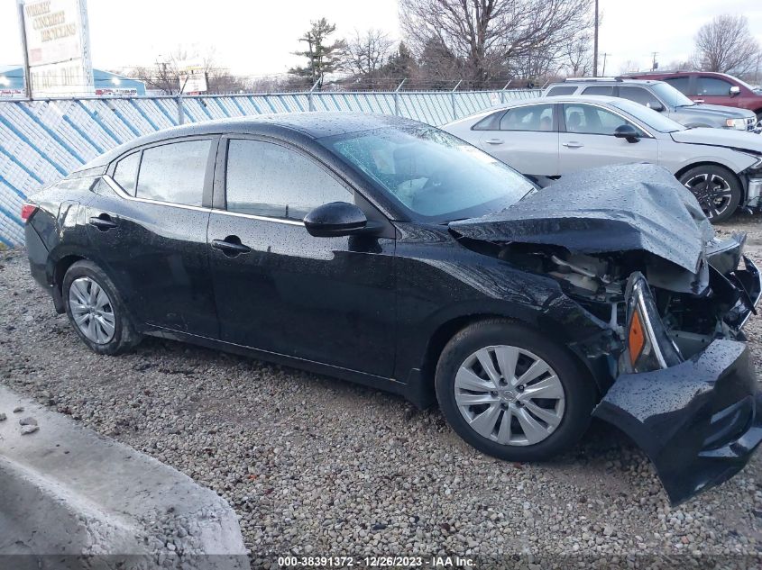 2020 NISSAN SENTRA S XTRONIC CVT - 3N1AB8BV6LY284687