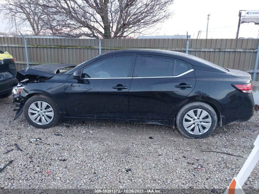 2020 NISSAN SENTRA S XTRONIC CVT - 3N1AB8BV6LY284687