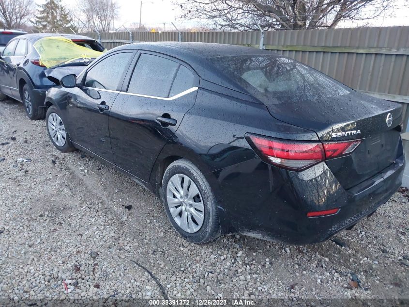 2020 NISSAN SENTRA S XTRONIC CVT - 3N1AB8BV6LY284687