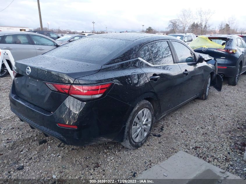 2020 NISSAN SENTRA S XTRONIC CVT - 3N1AB8BV6LY284687