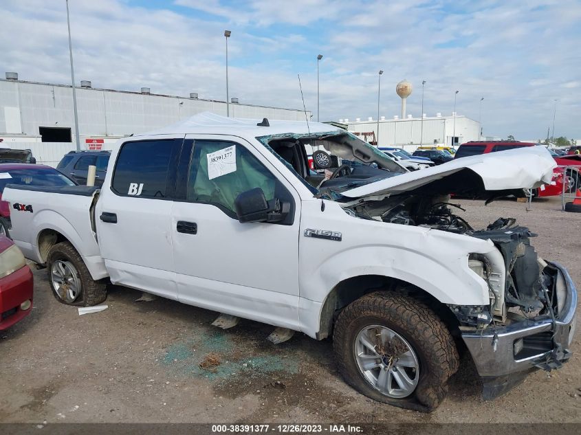 2020 FORD F-150 XLT - 1FTEW1E59LKF33746