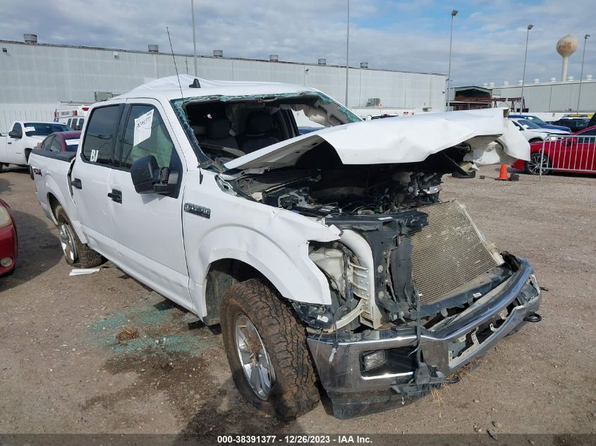 2020 FORD F-150 XLT - 1FTEW1E59LKF33746