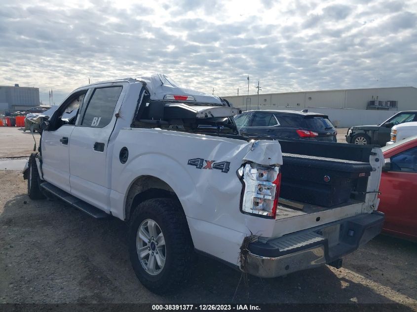 2020 FORD F-150 XLT - 1FTEW1E59LKF33746
