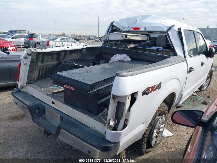 2020 FORD F-150 XLT - 1FTEW1E59LKF33746