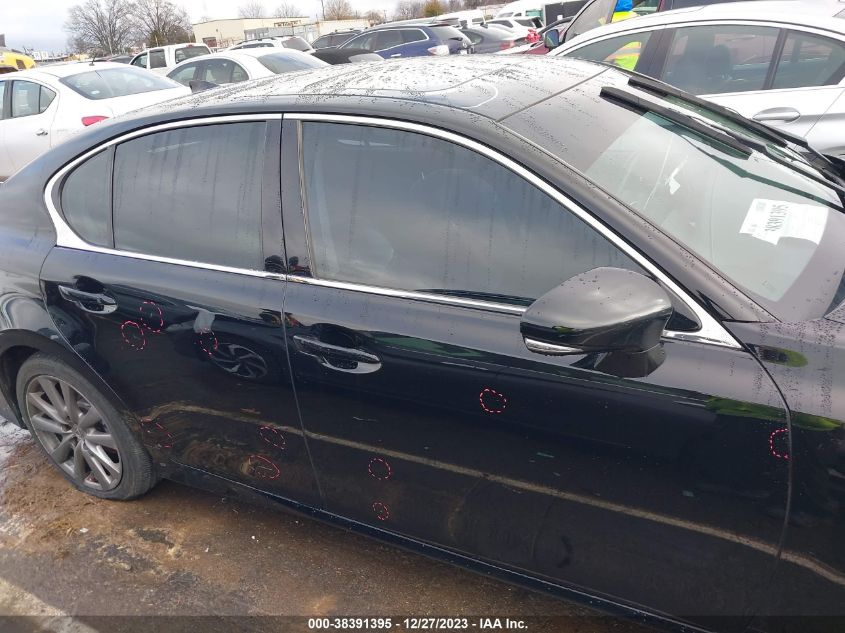 2015 LEXUS GS 350 JTHBE1BLSFA000378