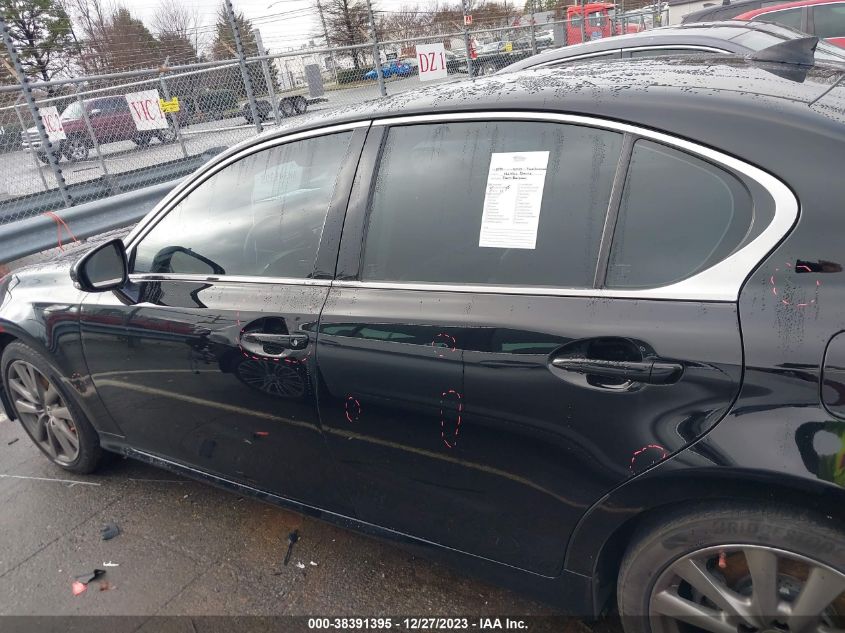 2015 LEXUS GS 350 JTHBE1BLSFA000378