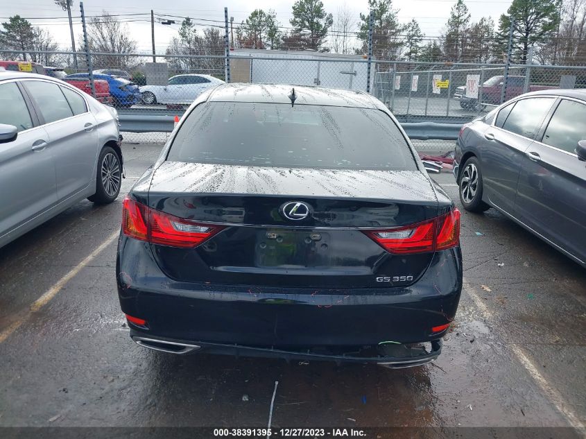 2015 LEXUS GS 350 JTHBE1BLSFA000378