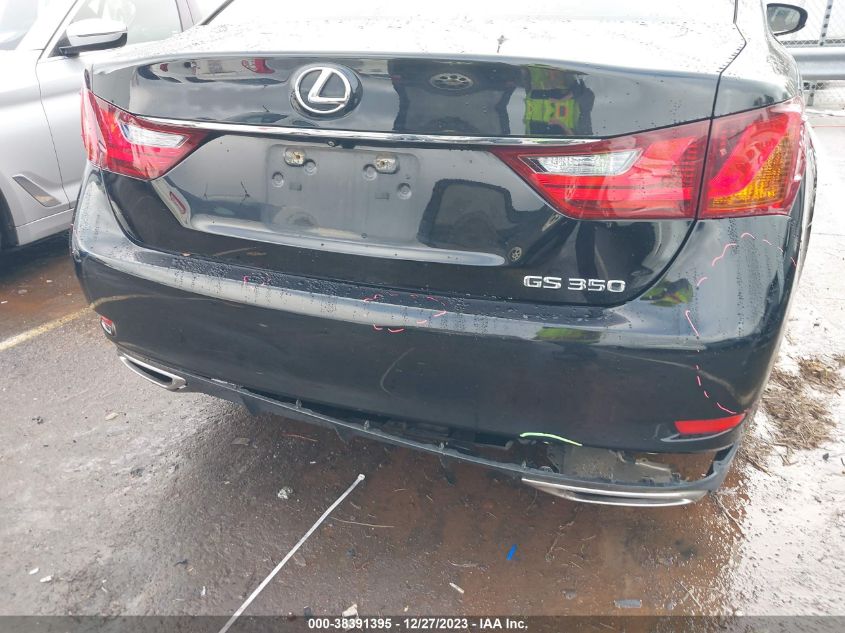 2015 LEXUS GS 350 JTHBE1BLSFA000378