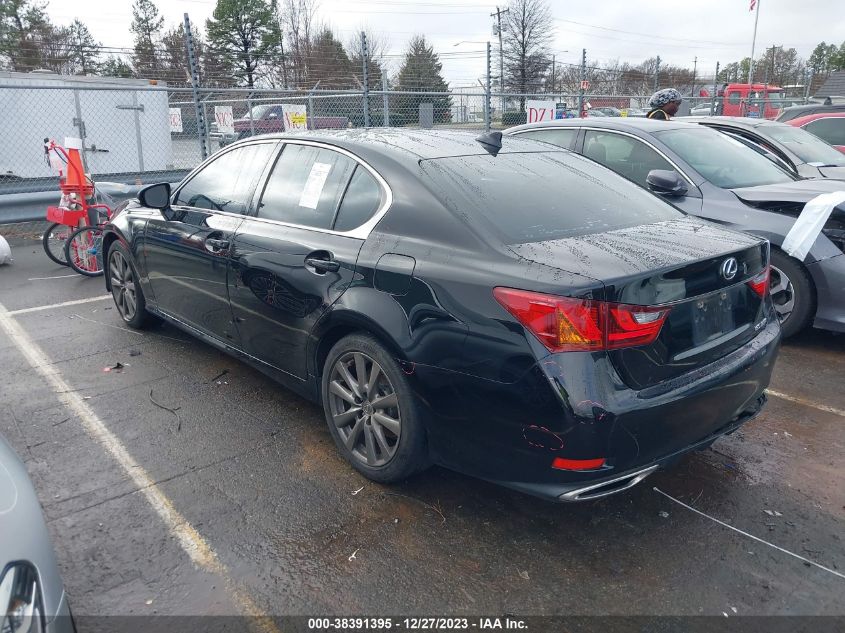 2015 LEXUS GS 350 JTHBE1BLSFA000378
