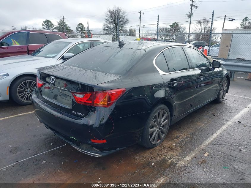 2015 LEXUS GS 350 JTHBE1BLSFA000378