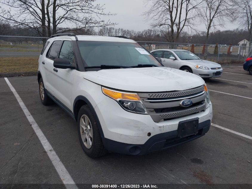 2014 FORD EXPLORER - 1FM5K7B8XEGA72376
