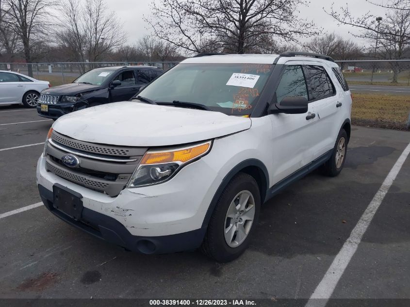2014 FORD EXPLORER - 1FM5K7B8XEGA72376