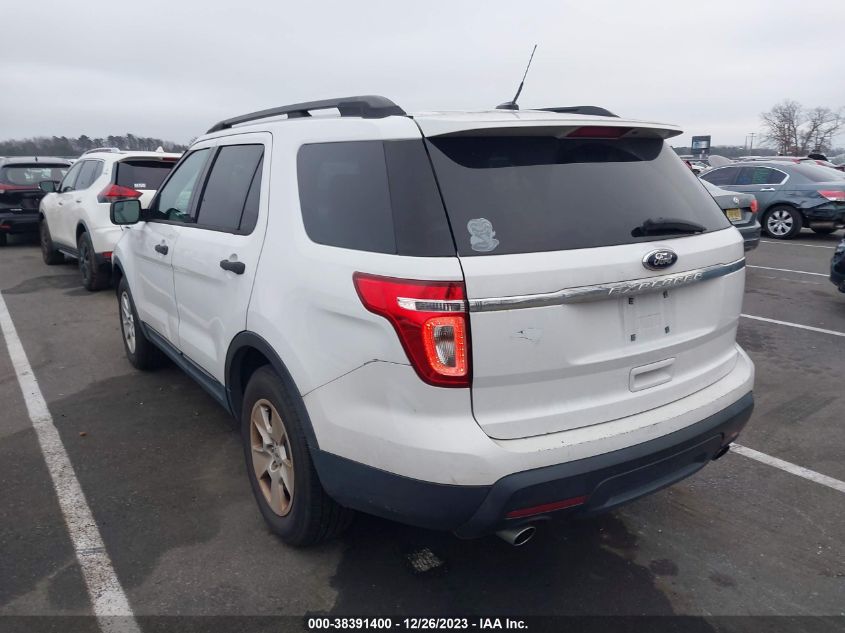 2014 FORD EXPLORER - 1FM5K7B8XEGA72376