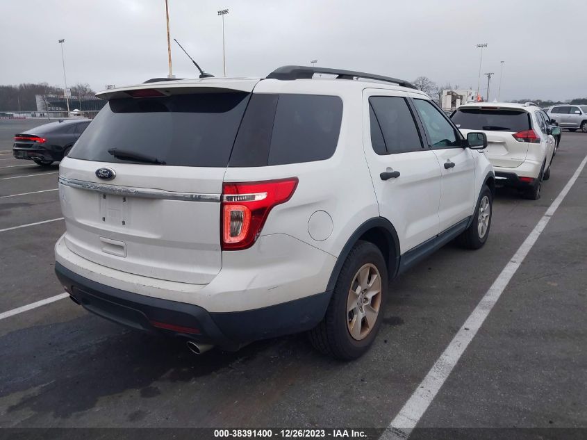 2014 FORD EXPLORER - 1FM5K7B8XEGA72376