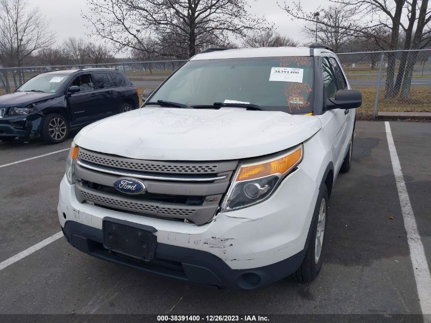 2014 FORD EXPLORER - 1FM5K7B8XEGA72376