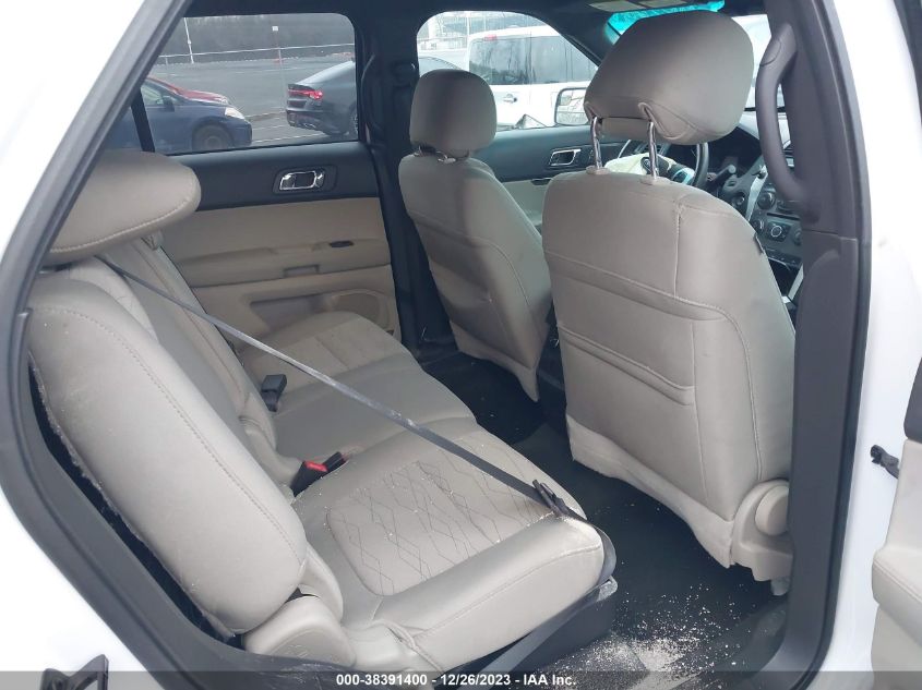 2014 FORD EXPLORER - 1FM5K7B8XEGA72376