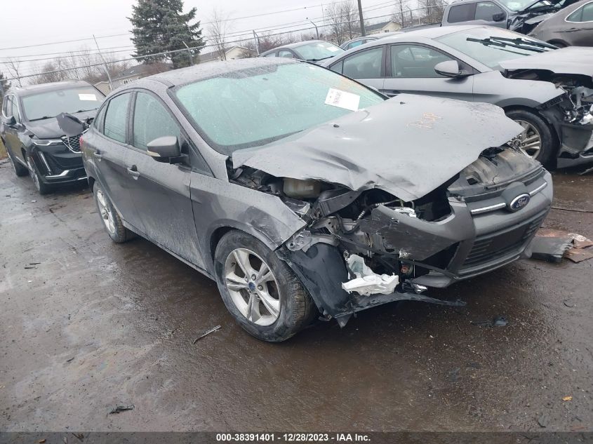 2014 FORD FOCUS SE - 1FADP3F24EL348256